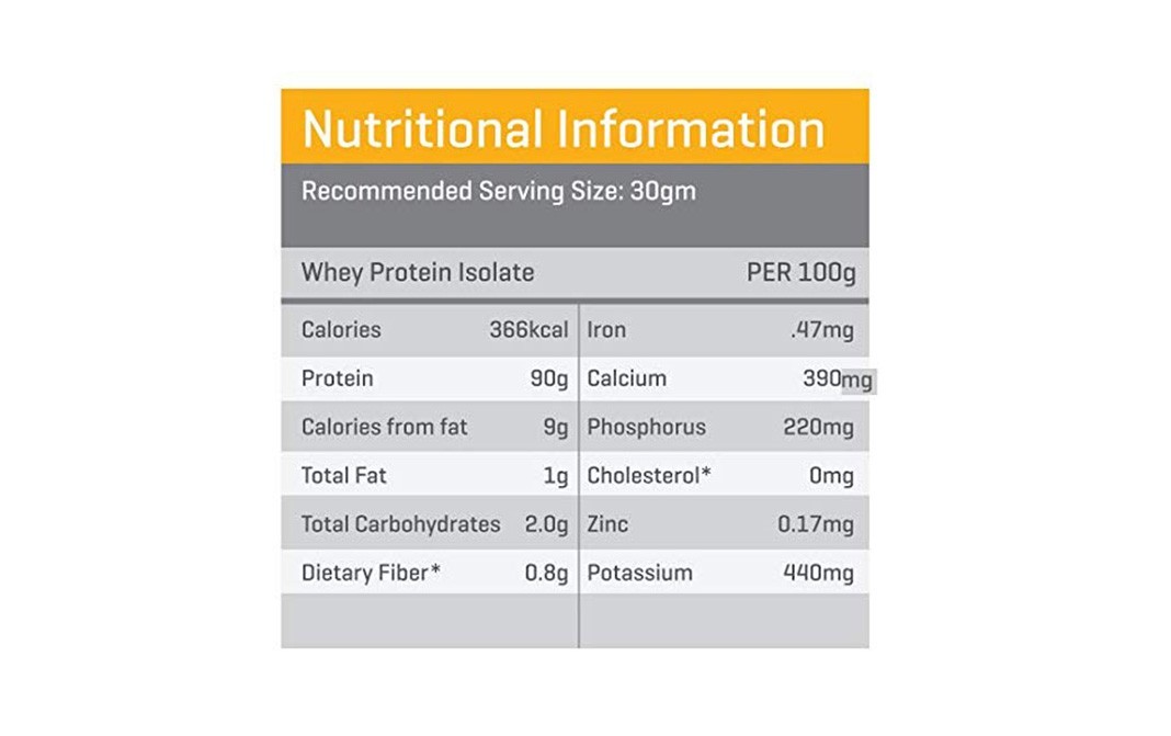 Bulkamino Whey Protien Isolate    Pack  1 kilogram